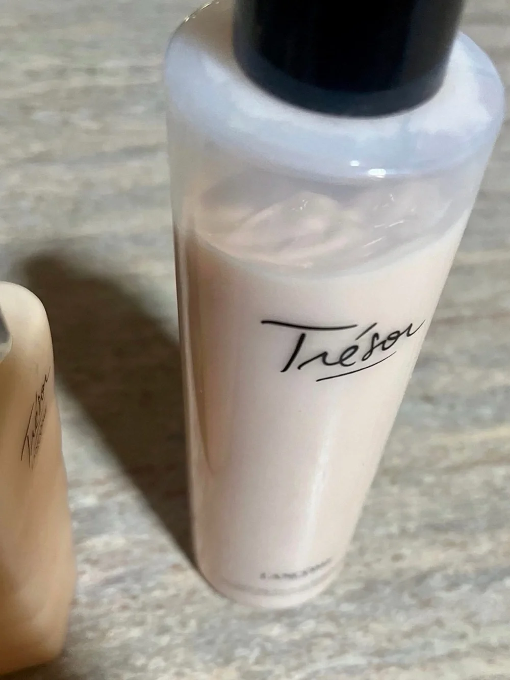 Lancome trésor body
